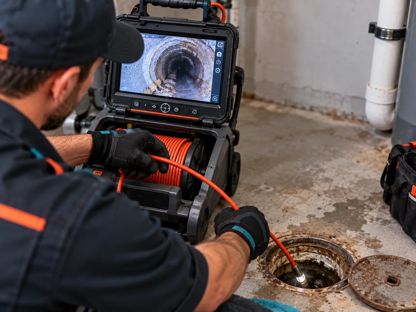 Clogged Drain Service company in West Pittsburg, PA