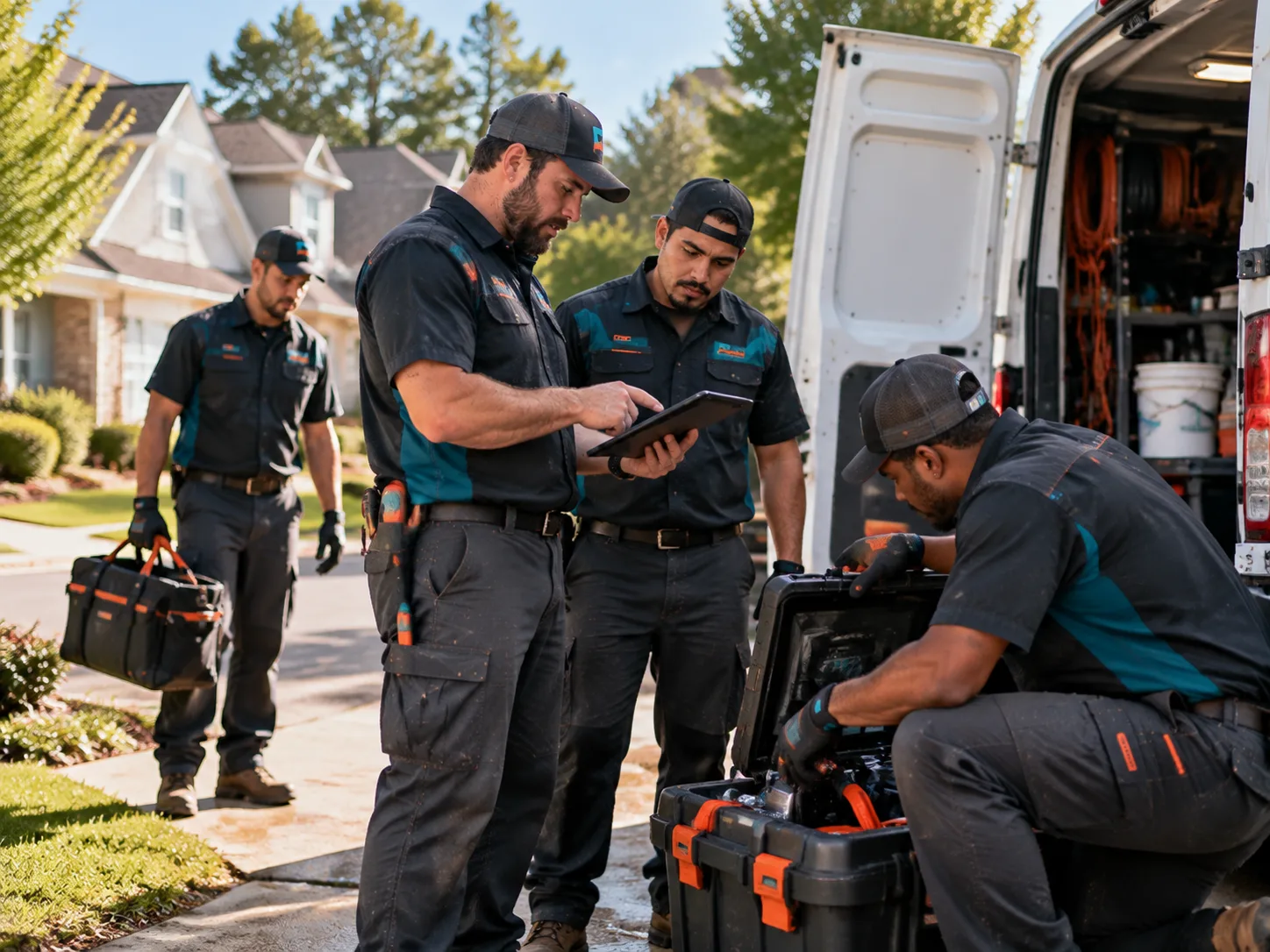 Clogged Drain Service in West Pittsburg, PA near me